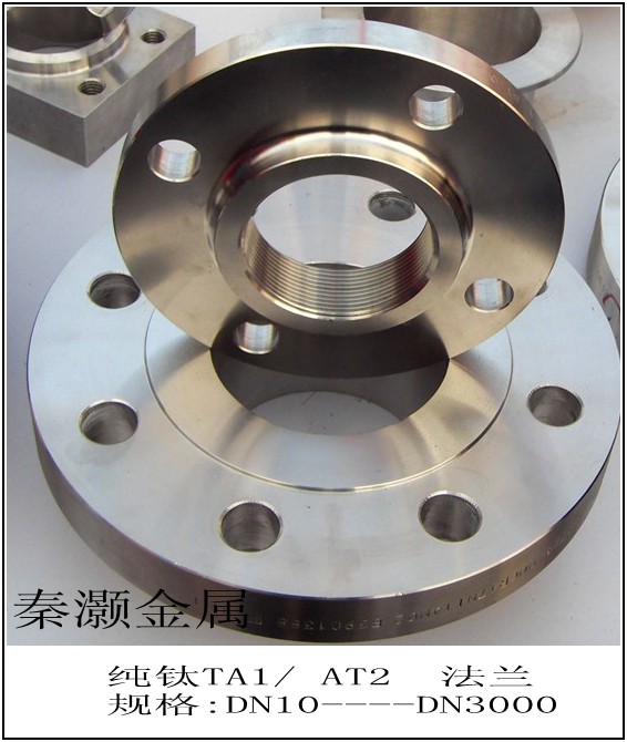 純鈦TA1，TA2法蘭